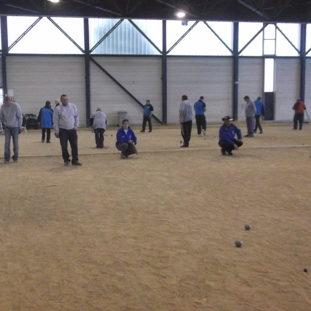 Photo du club de pétanque Bois d'Yevre Pétanque - 28